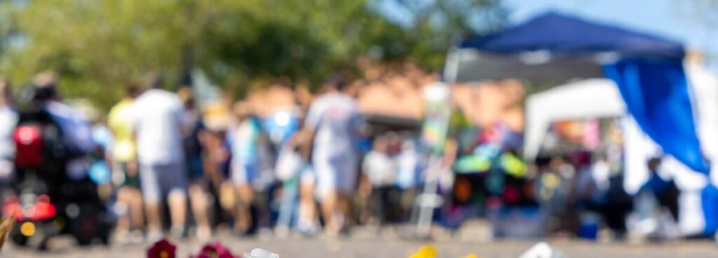 festival outside during daytime