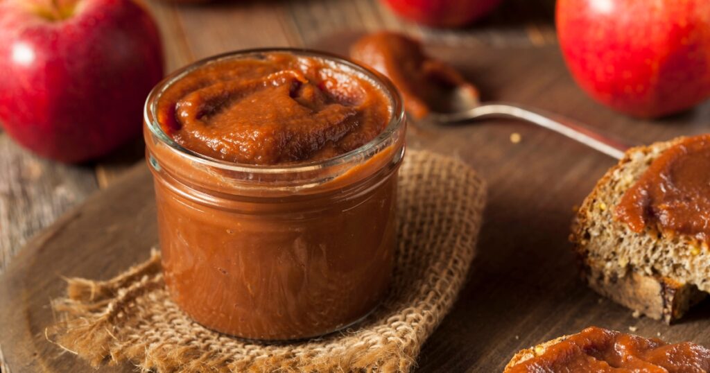 Apple butter.