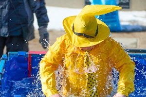 FDS is taking a plunge to support Special Olympics.