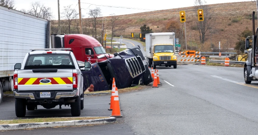 truck accident